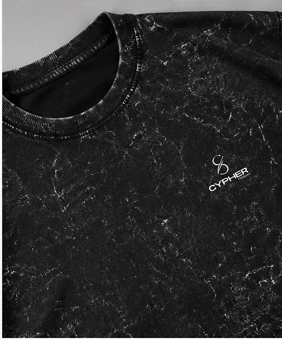 DEAD DREAMS Acid Washed Oversized Tee