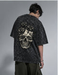 DEAD DREAMS Acid Washed Oversized Tee