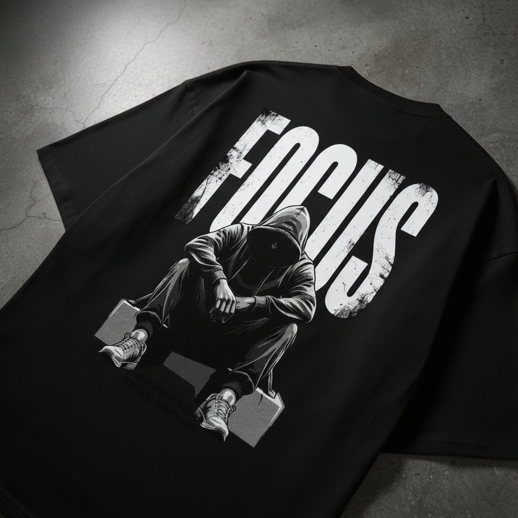 FOCUS + Figure Angled