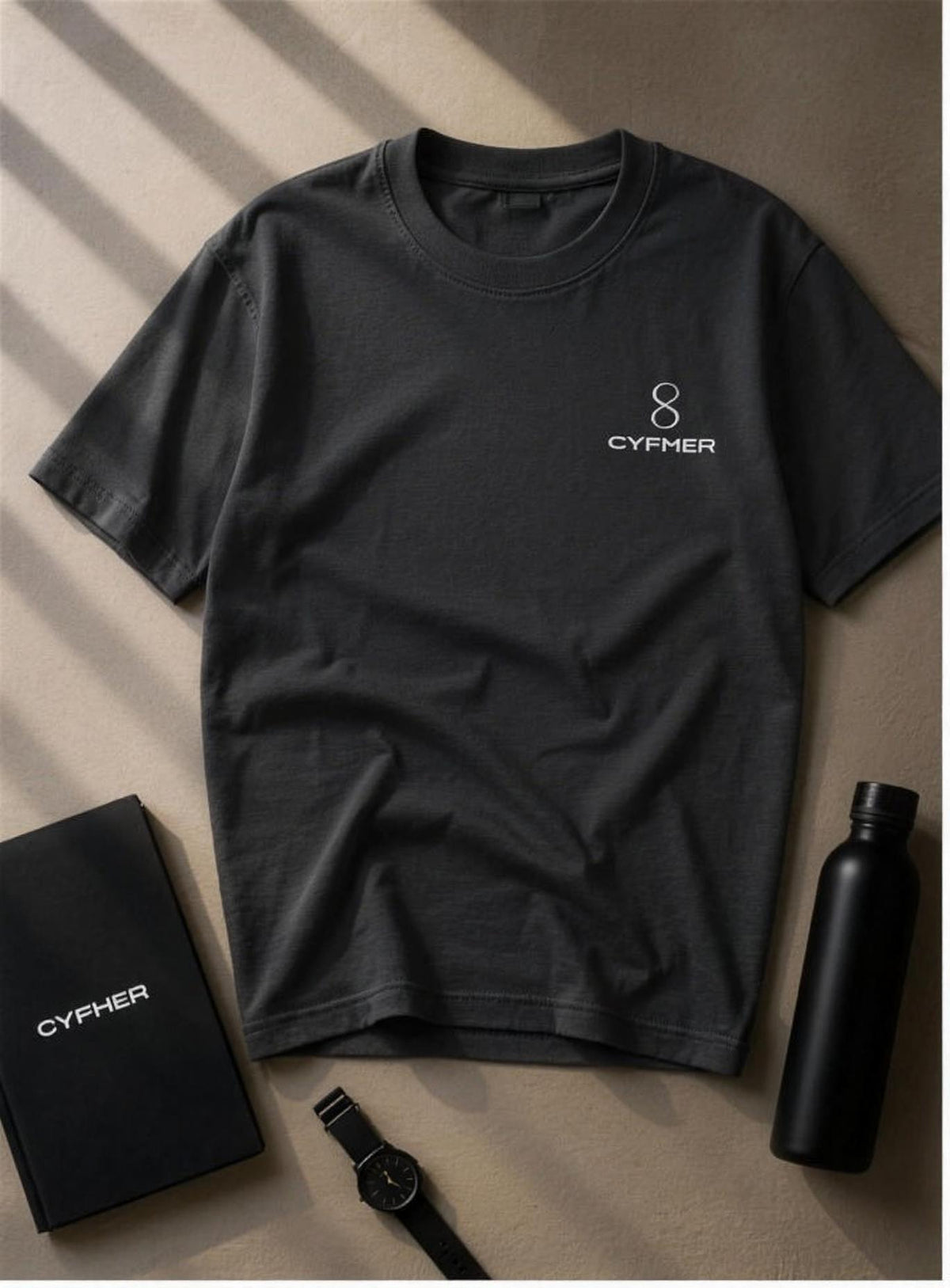 Unisex Classic Crew Medium T-Shirt