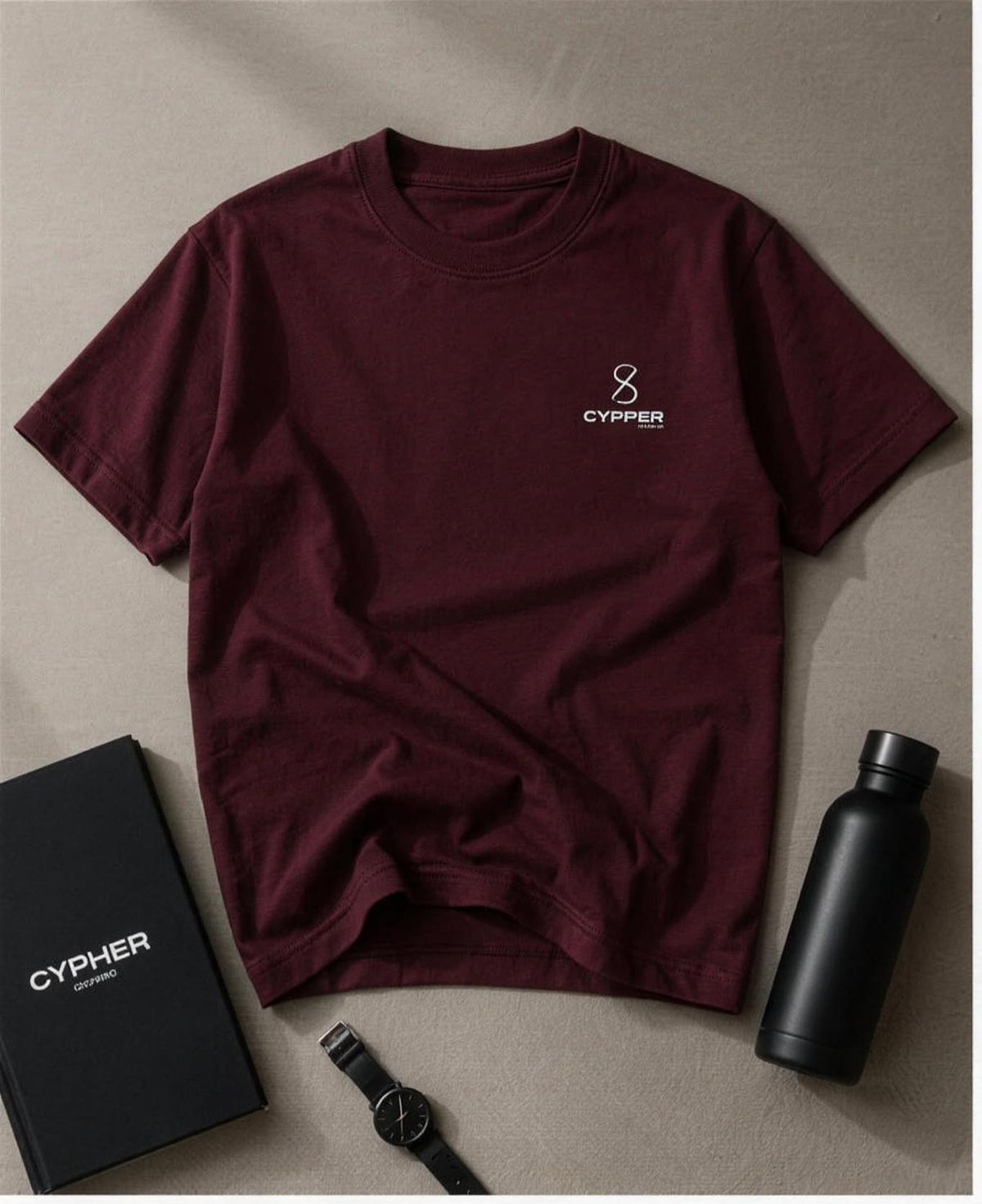 Unisex Classic Crew Large T-Shirt