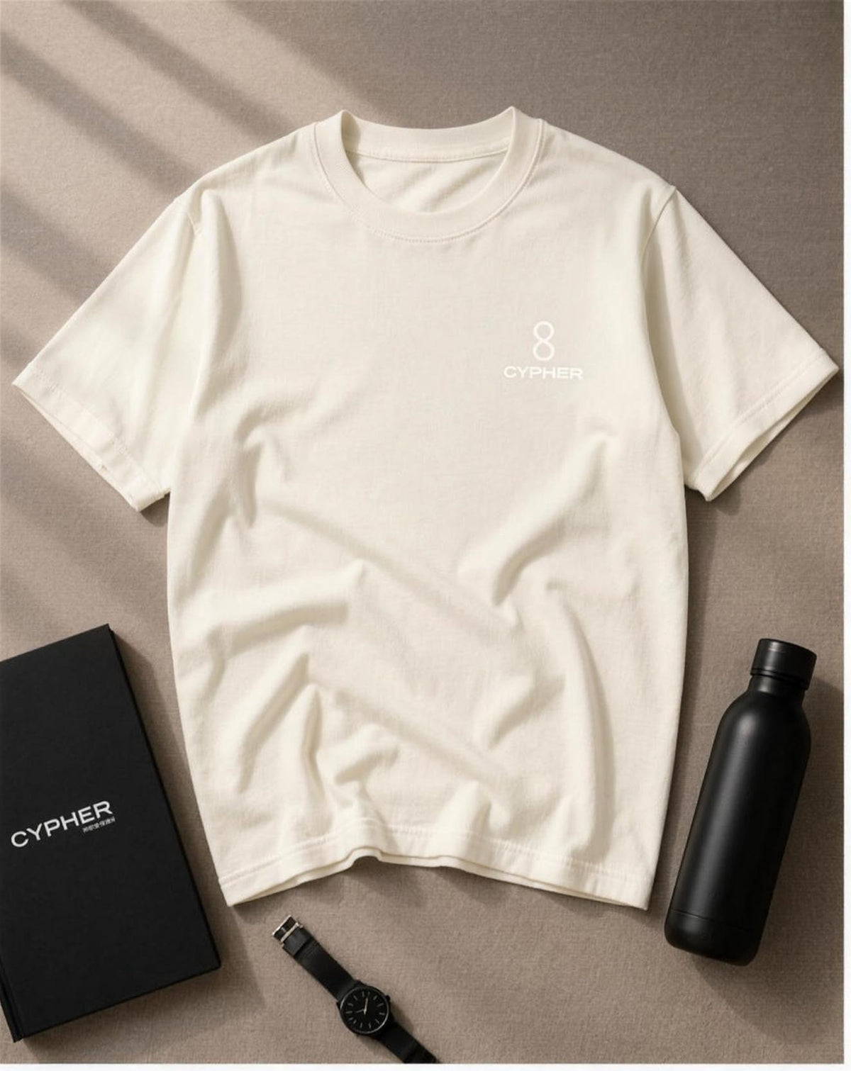 Unisex Classic Crew Large T-Shirt