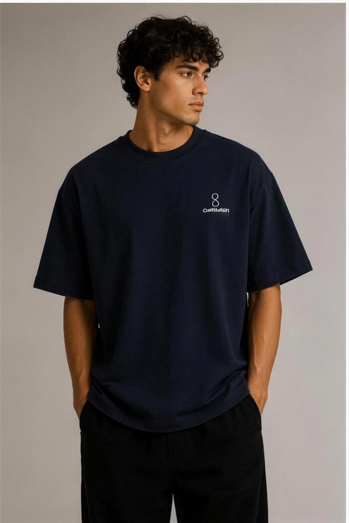Unisex Oversized Classic Medium T-Shirt