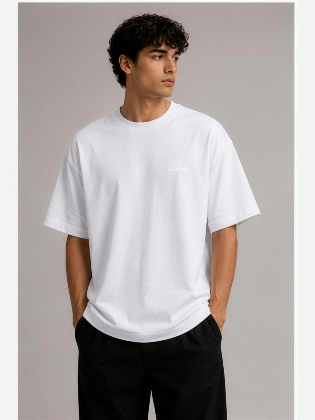 Unisex Oversized Classic Large T-Shirt