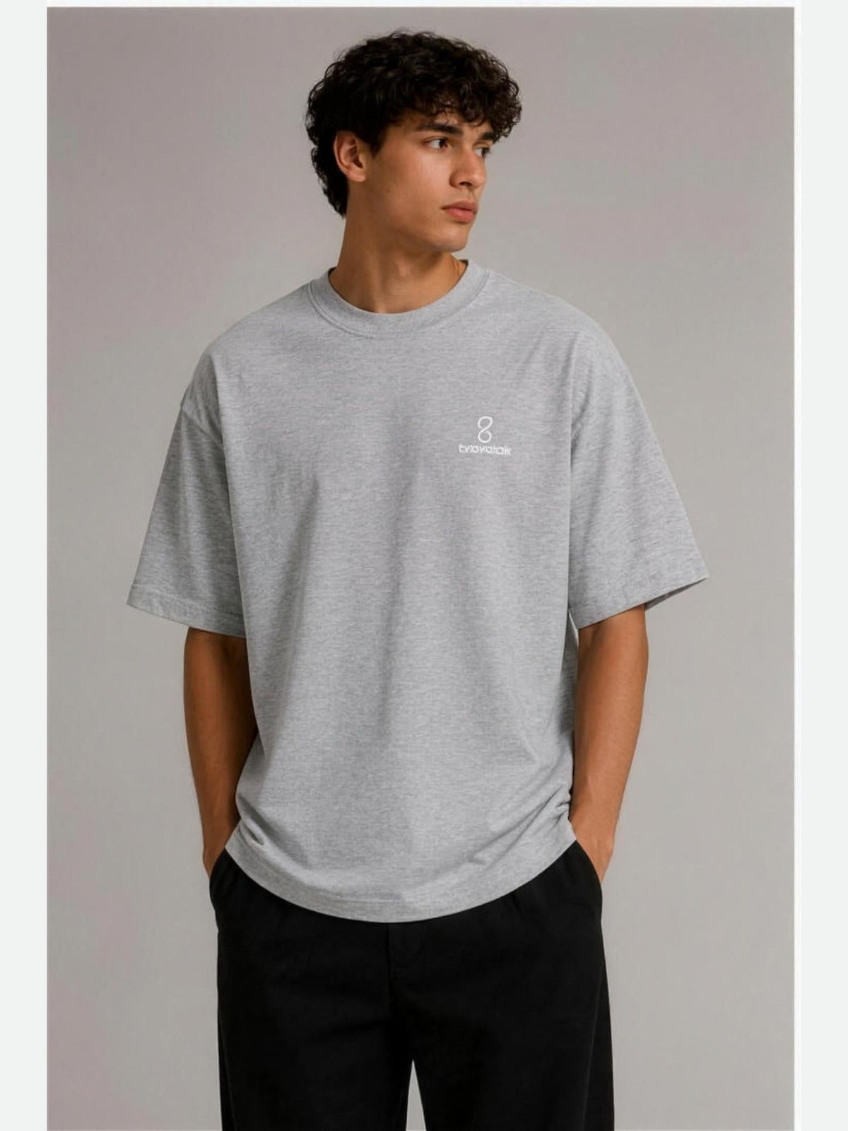 Unisex Oversized Classic Large T-Shirt