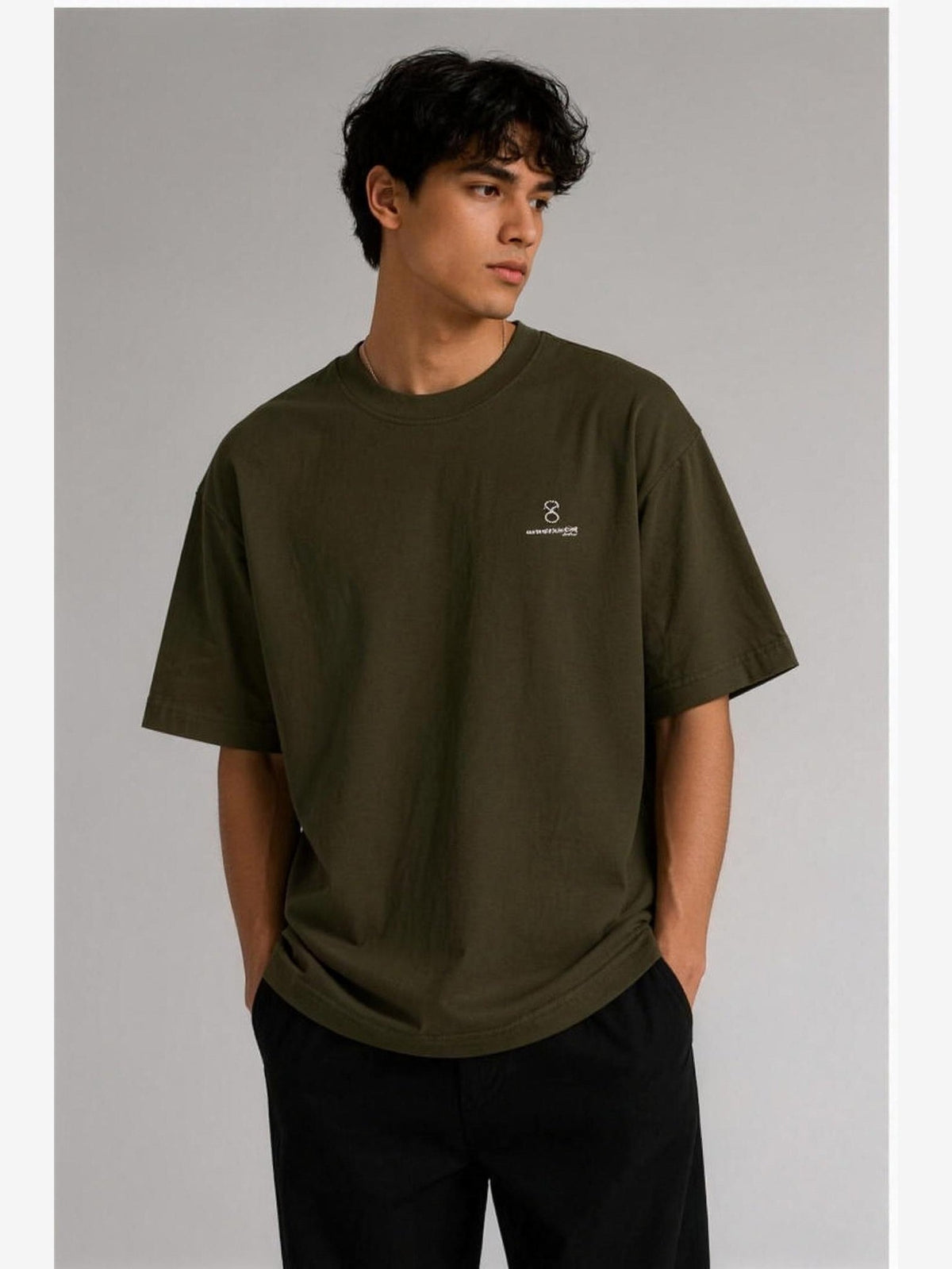 Unisex Oversized Classic Large T-Shirt