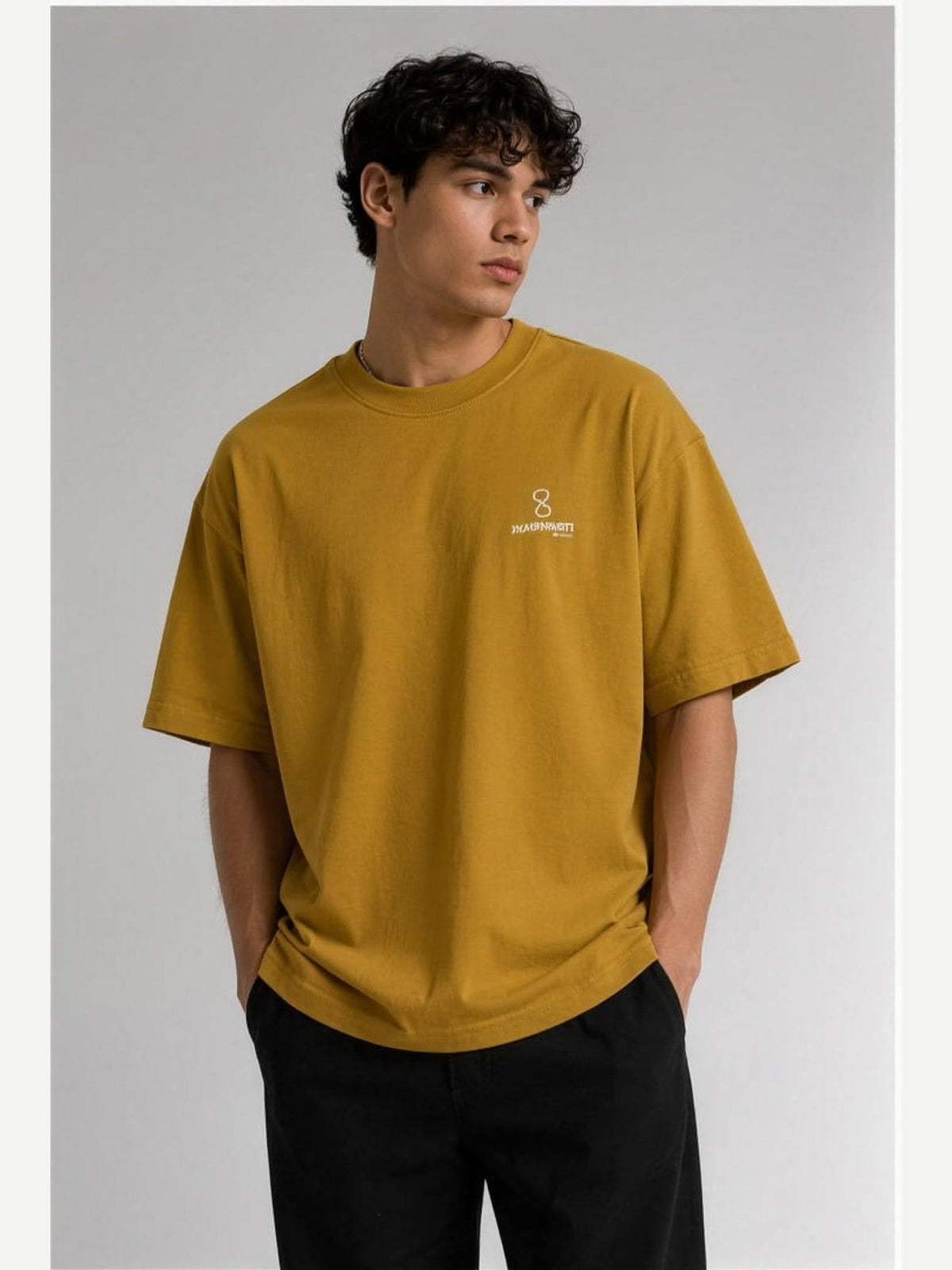 Unisex Oversized Classic Large T-Shirt