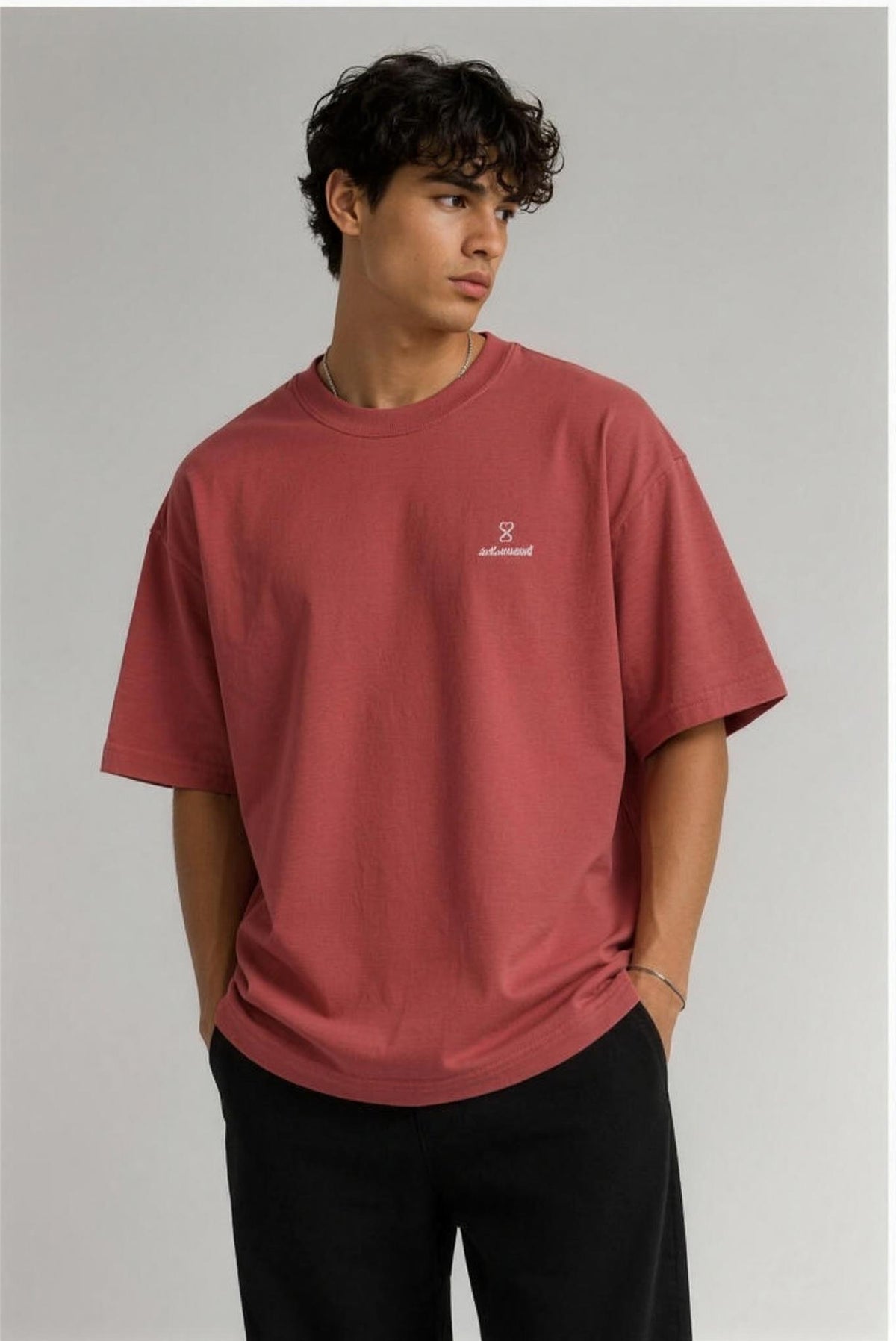 Unisex Oversized Classic Medium T-Shirt