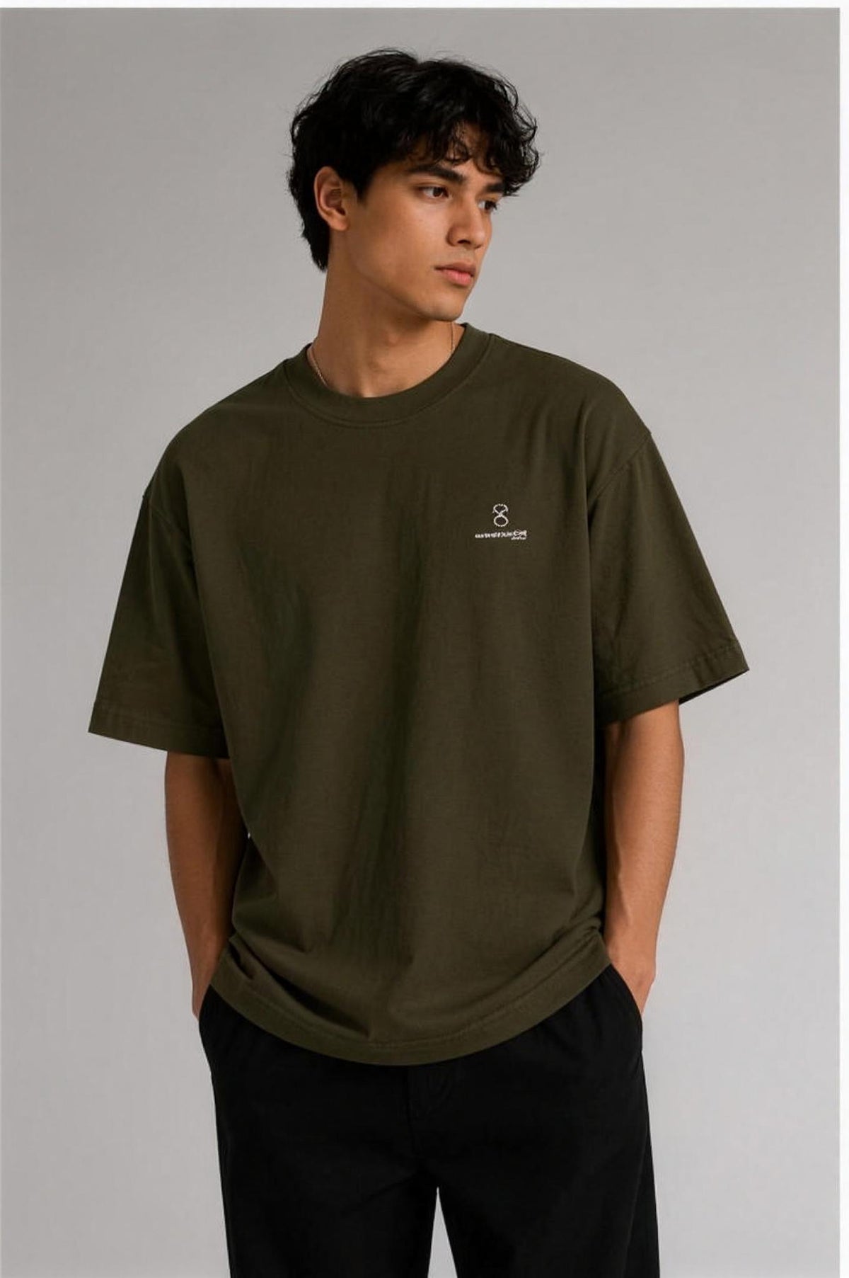 Unisex Oversized Classic Medium T-Shirt