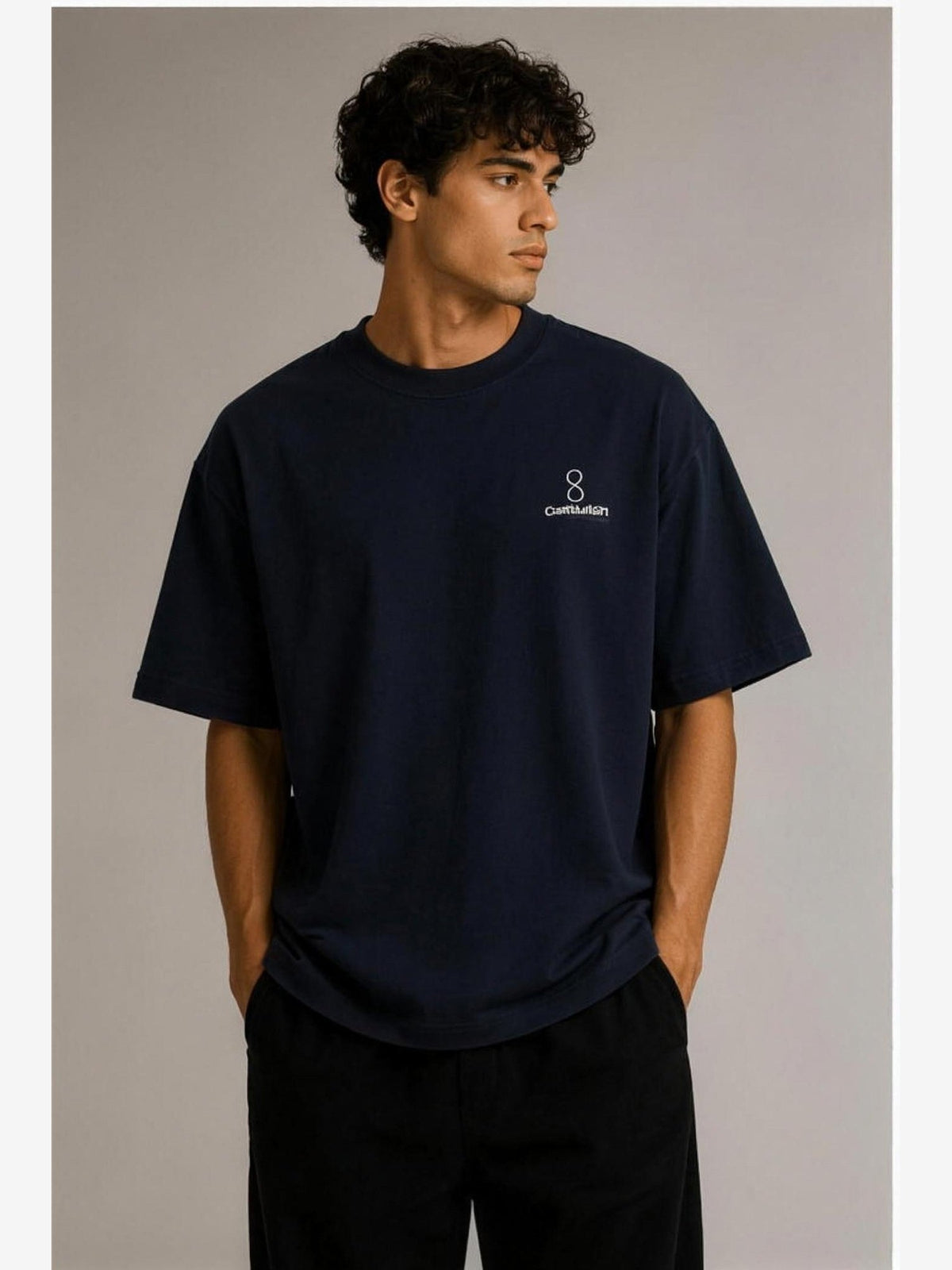 Unisex Oversized Classic Large T-Shirt