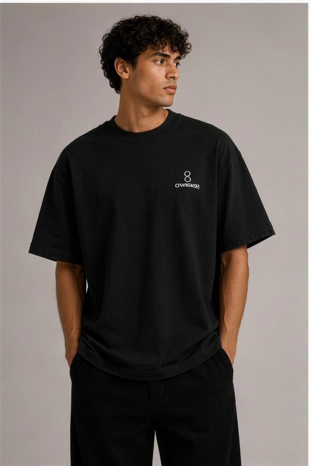 Unisex Oversized Classic Medium T-Shirt