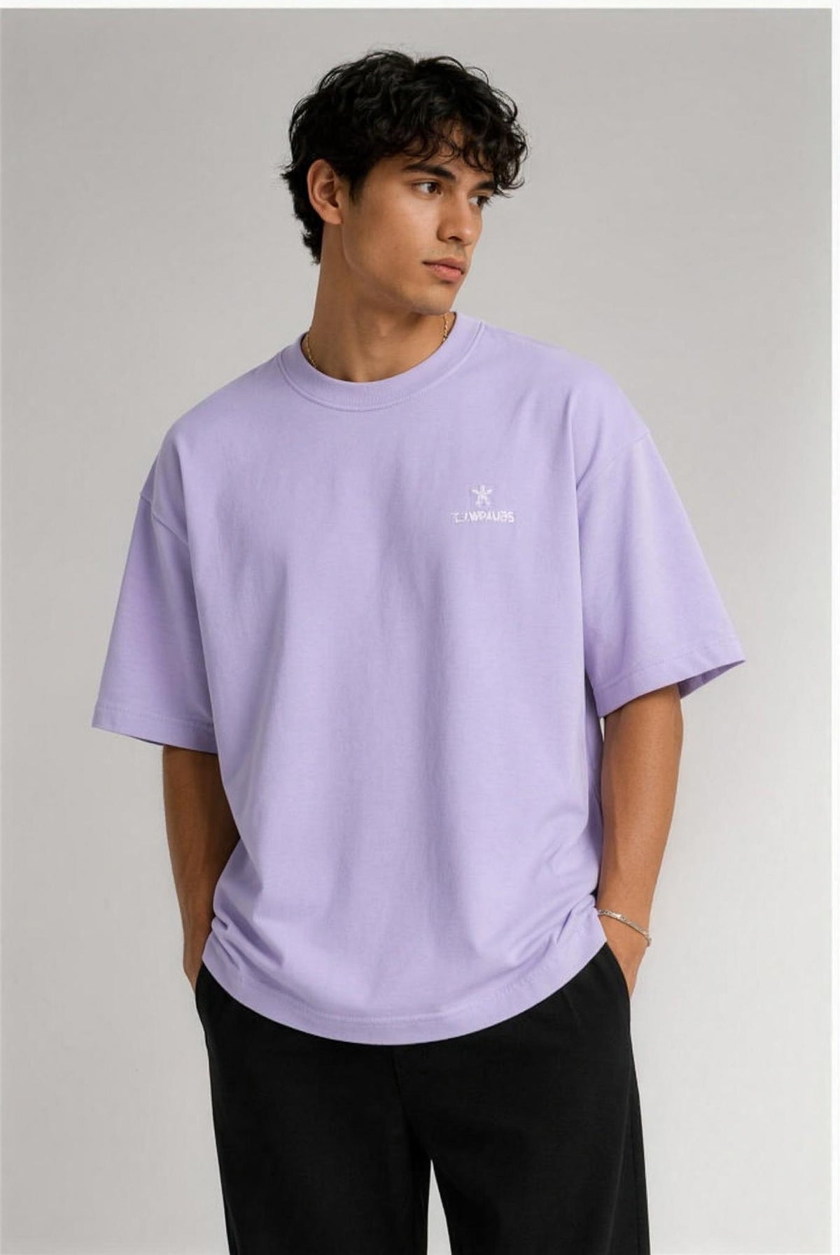Unisex Oversized Classic Medium T-Shirt
