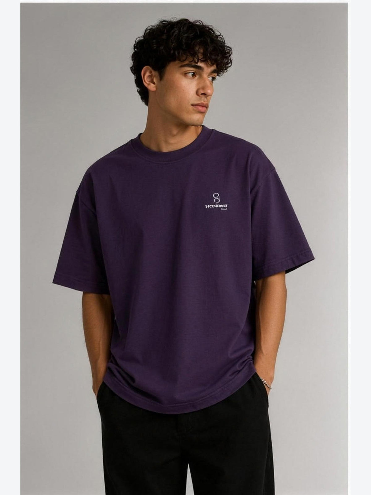 Unisex Oversized Classic Large T-Shirt