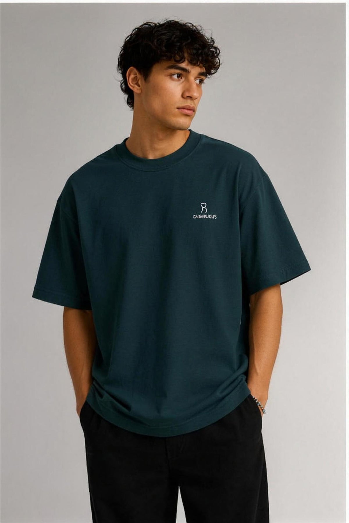 Unisex Oversized Classic Medium T-Shirt