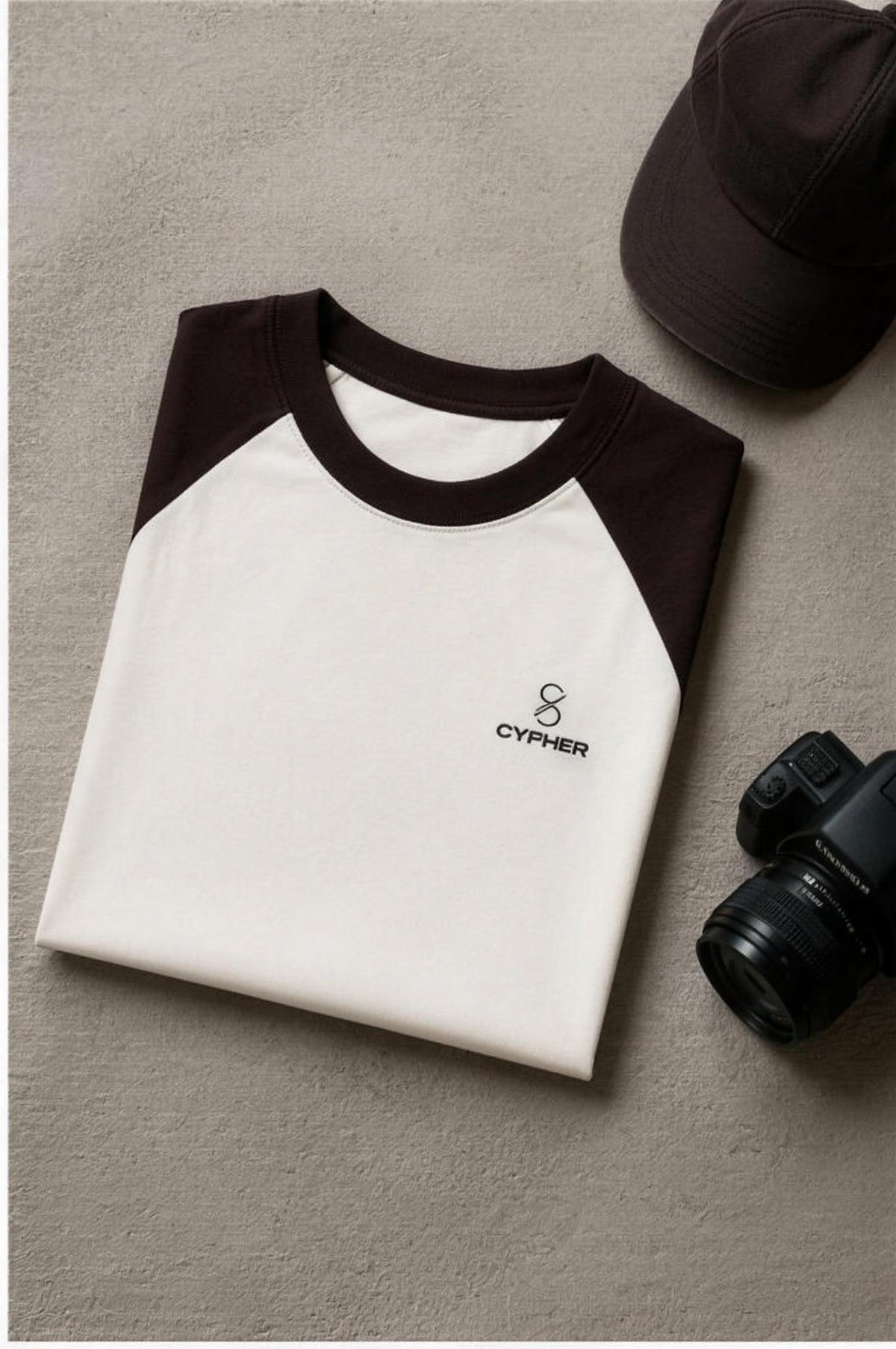 Plain Unisex Oversized Raglan