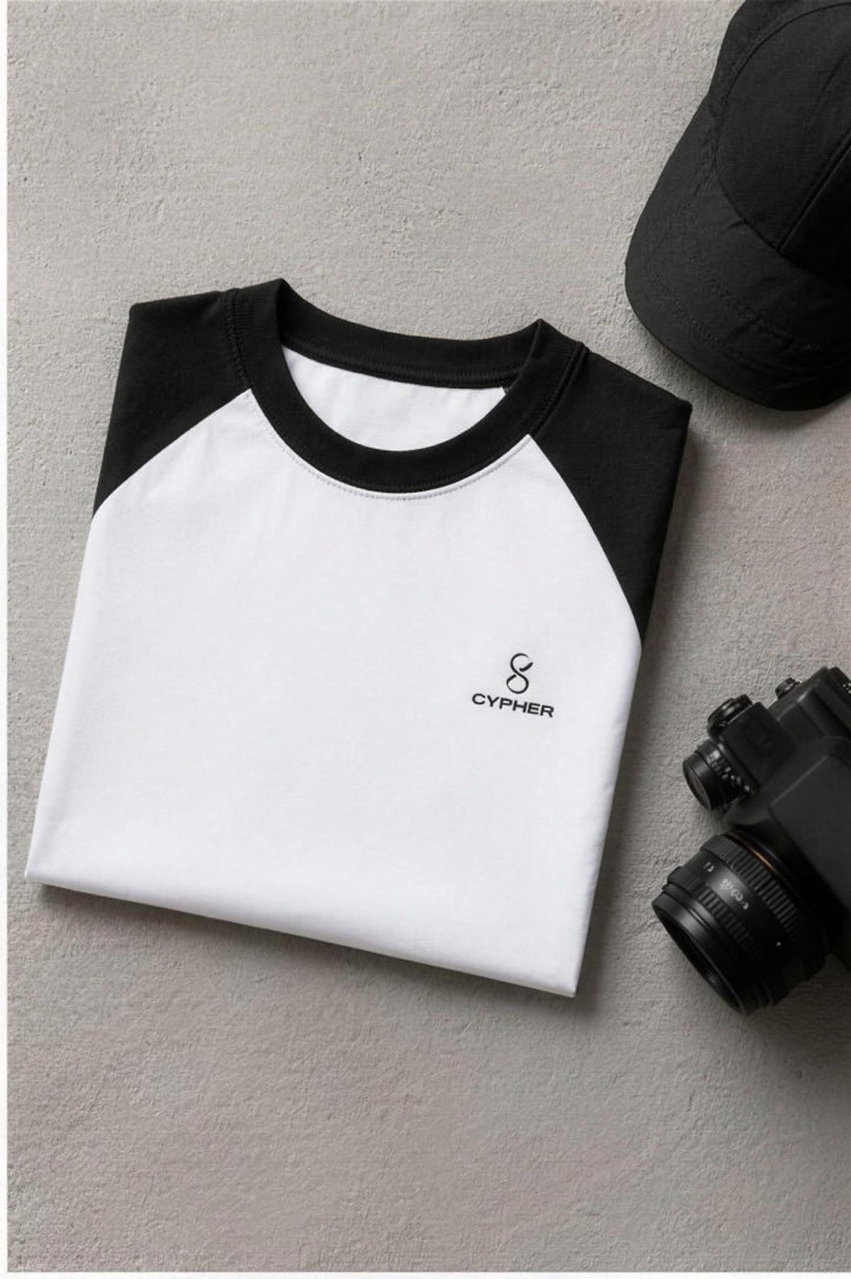 Plain Unisex Oversized Raglan