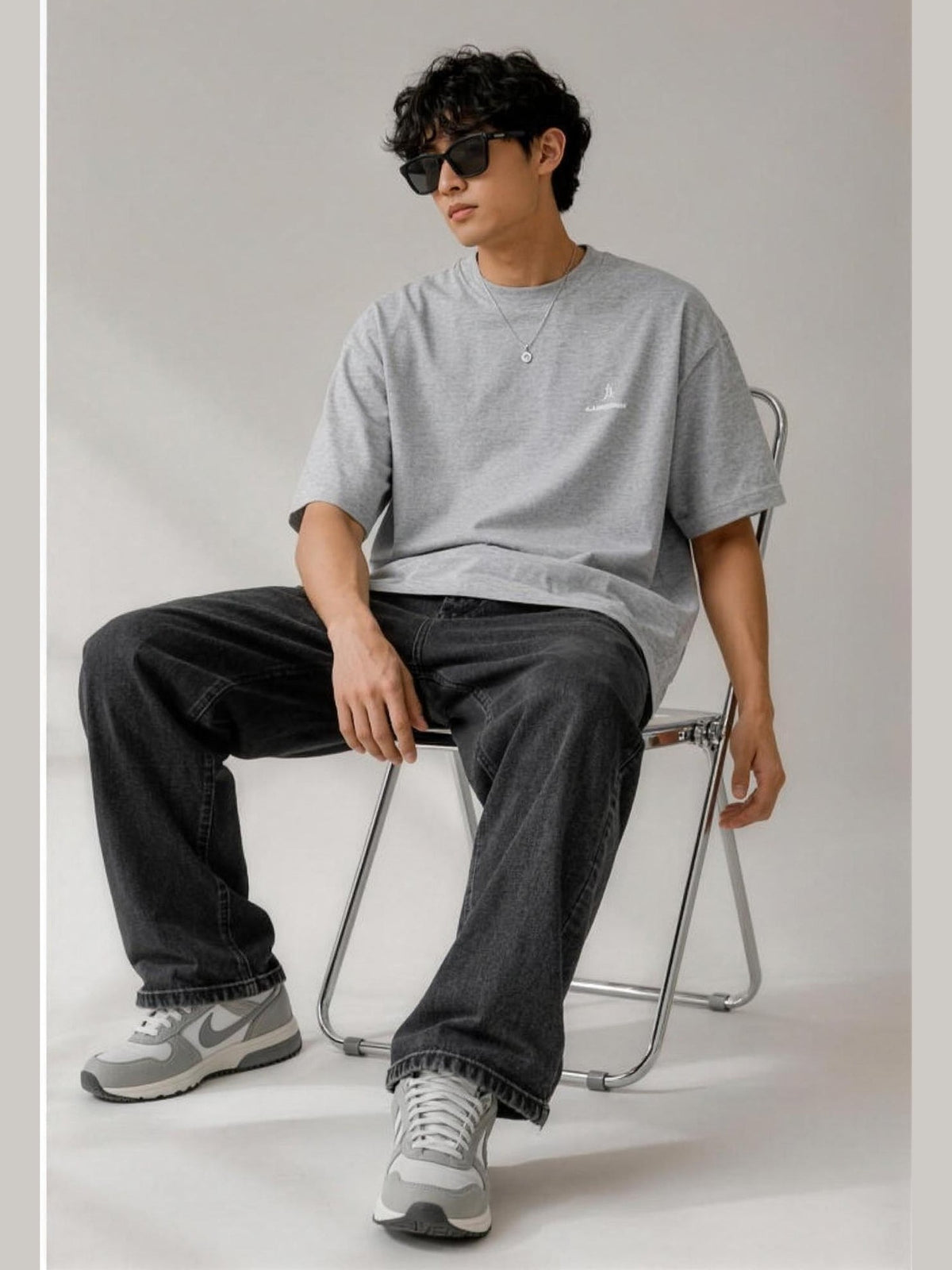 Plain Unisex Oversized Standard T-Shirt