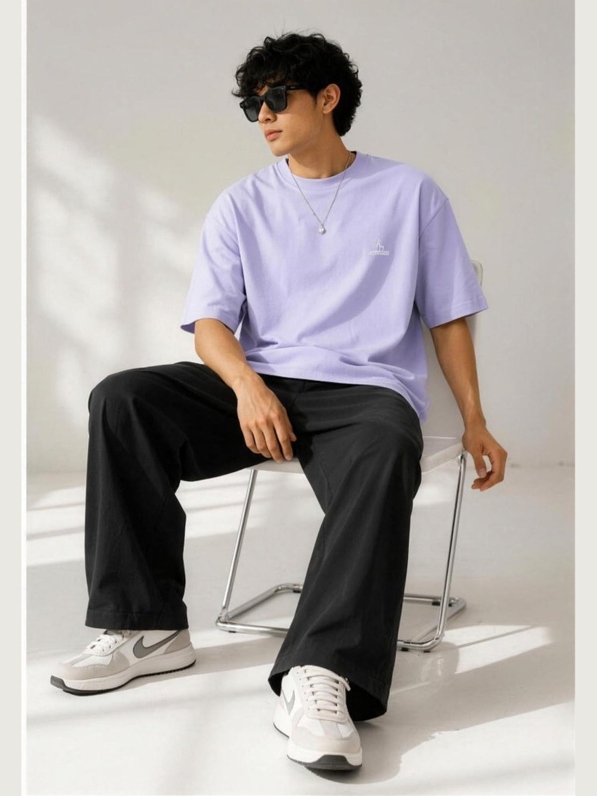 Plain Unisex Oversized Standard T-Shirt