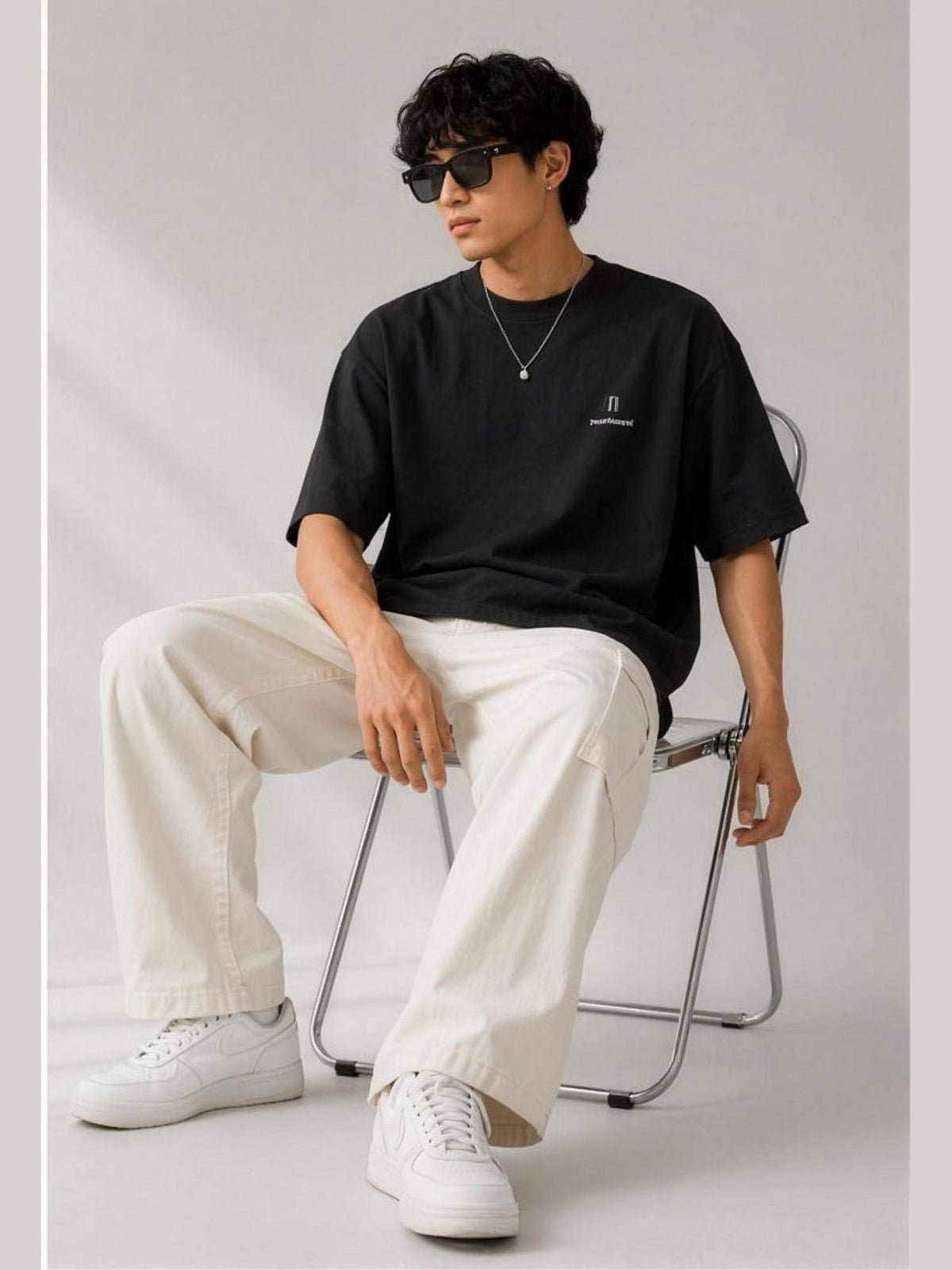 Plain Unisex Oversized Standard T-Shirt