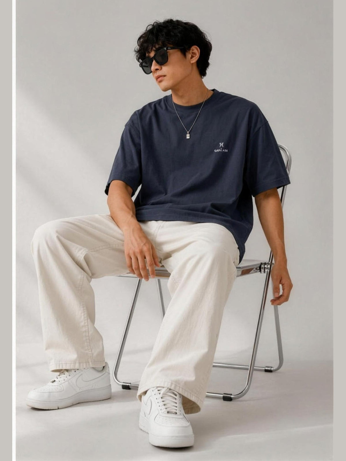 Plain Unisex Oversized Standard T-Shirt