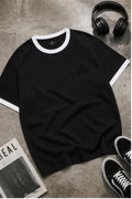 Plain Unisex Ringer T-Shirt