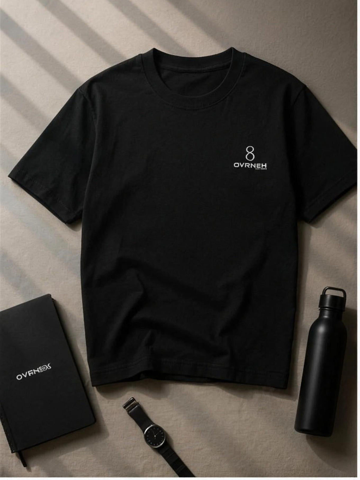 Plain Unisex Standard Crew T-Shirt