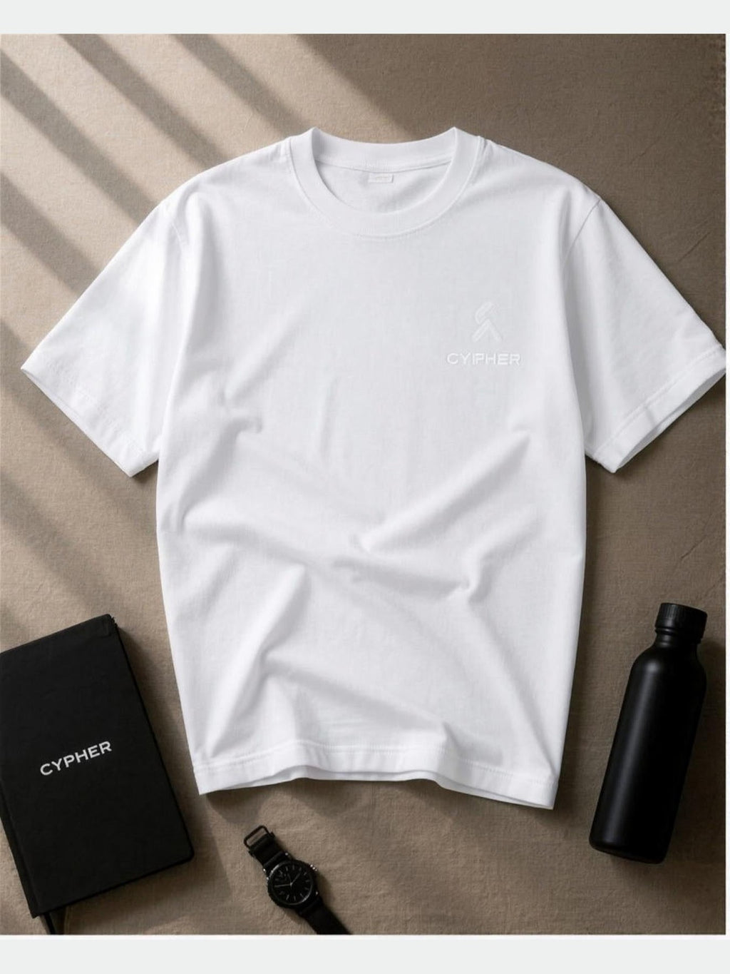 Plain Unisex Standard Crew T-Shirt