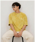 Plain Unisex Tie Dye Oversized T-Shirt