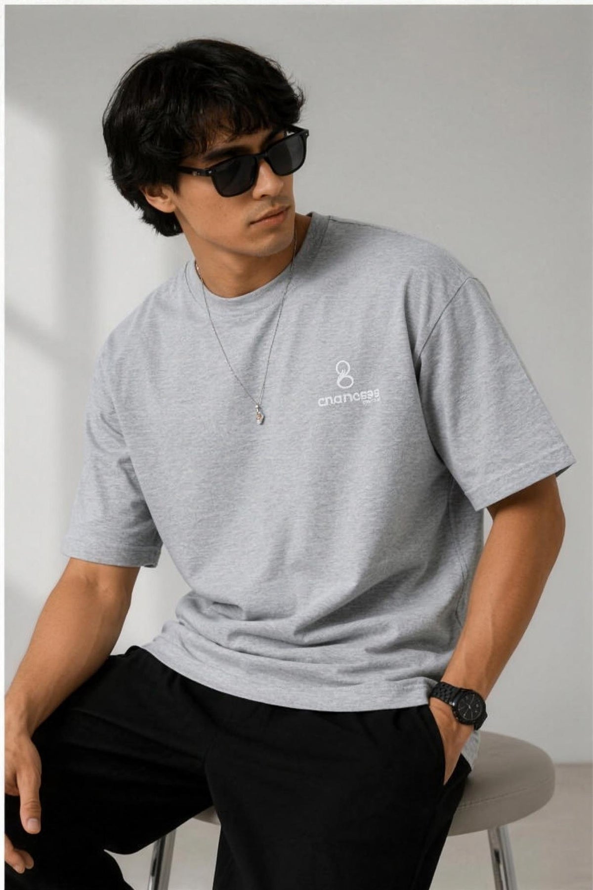 Plain Unisex Basic T-Shirt