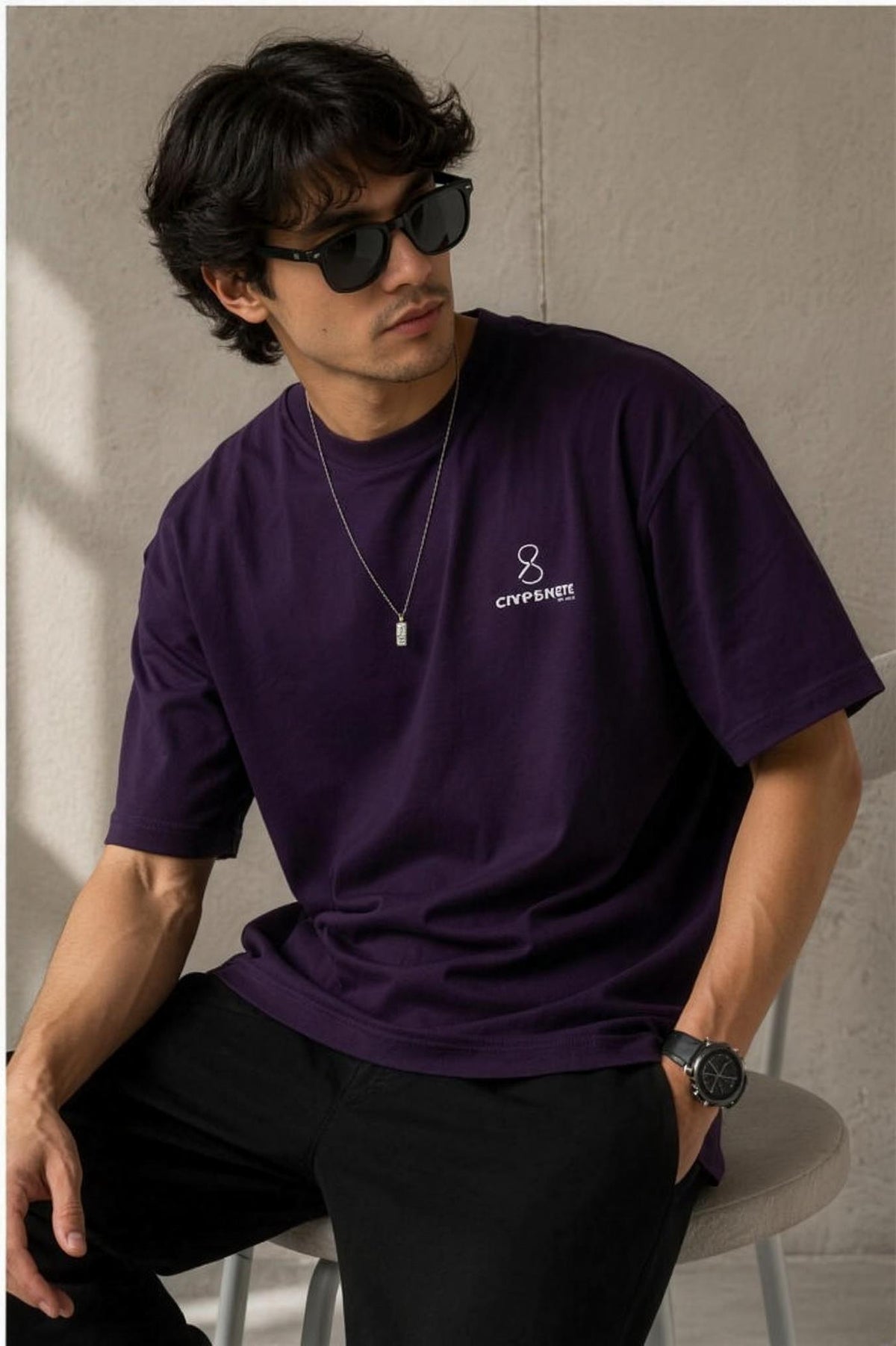 Plain Unisex Basic T-Shirt