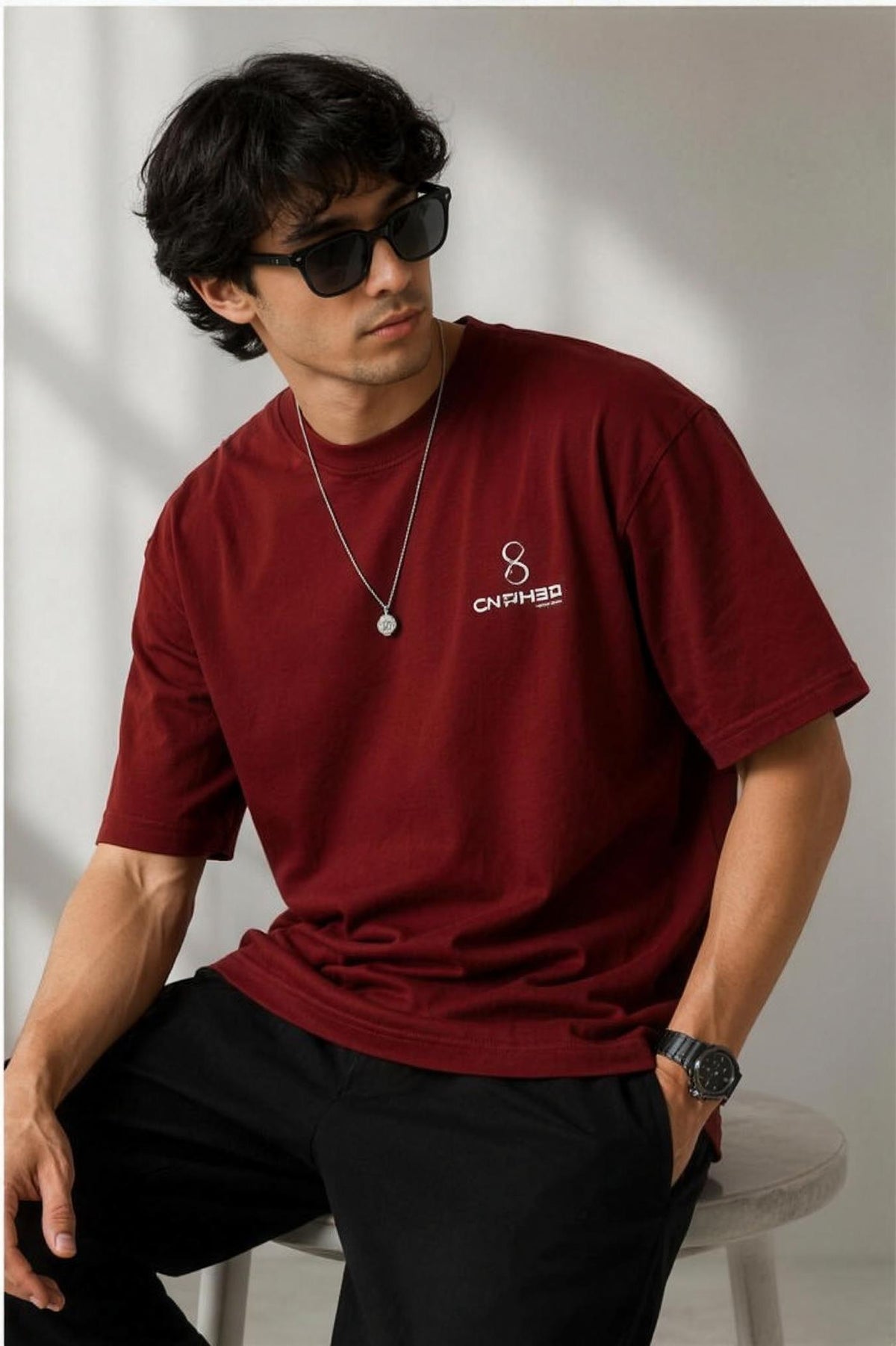 Plain Unisex Basic T-Shirt
