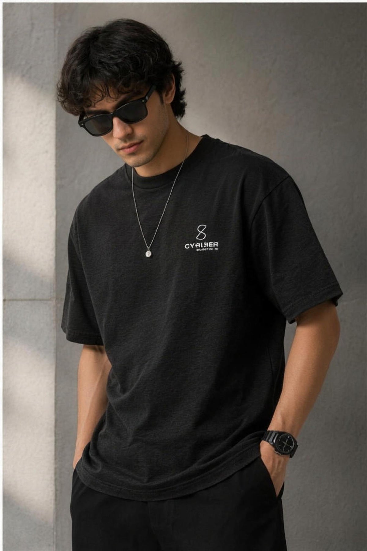 Plain Unisex Basic T-Shirt