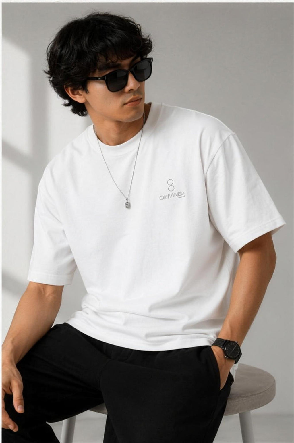 Plain Unisex Basic T-Shirt