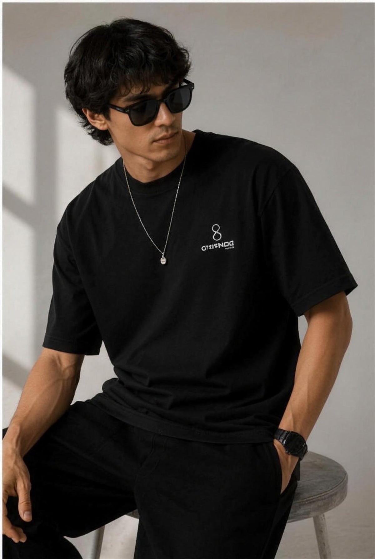 Plain Unisex Basic T-Shirt
