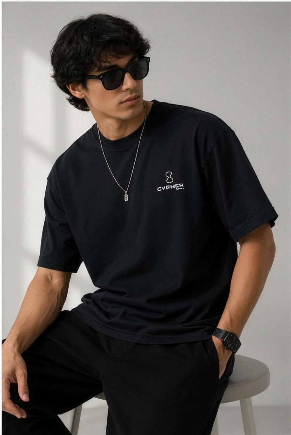 Plain Unisex Basic T-Shirt