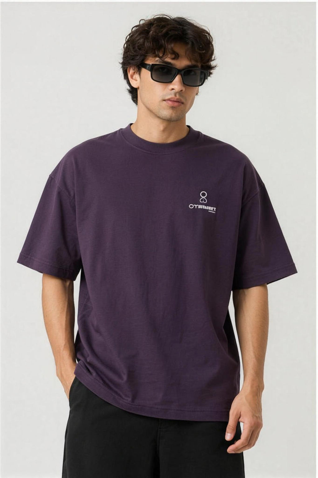 Plain Unisex Basic T-Shirt