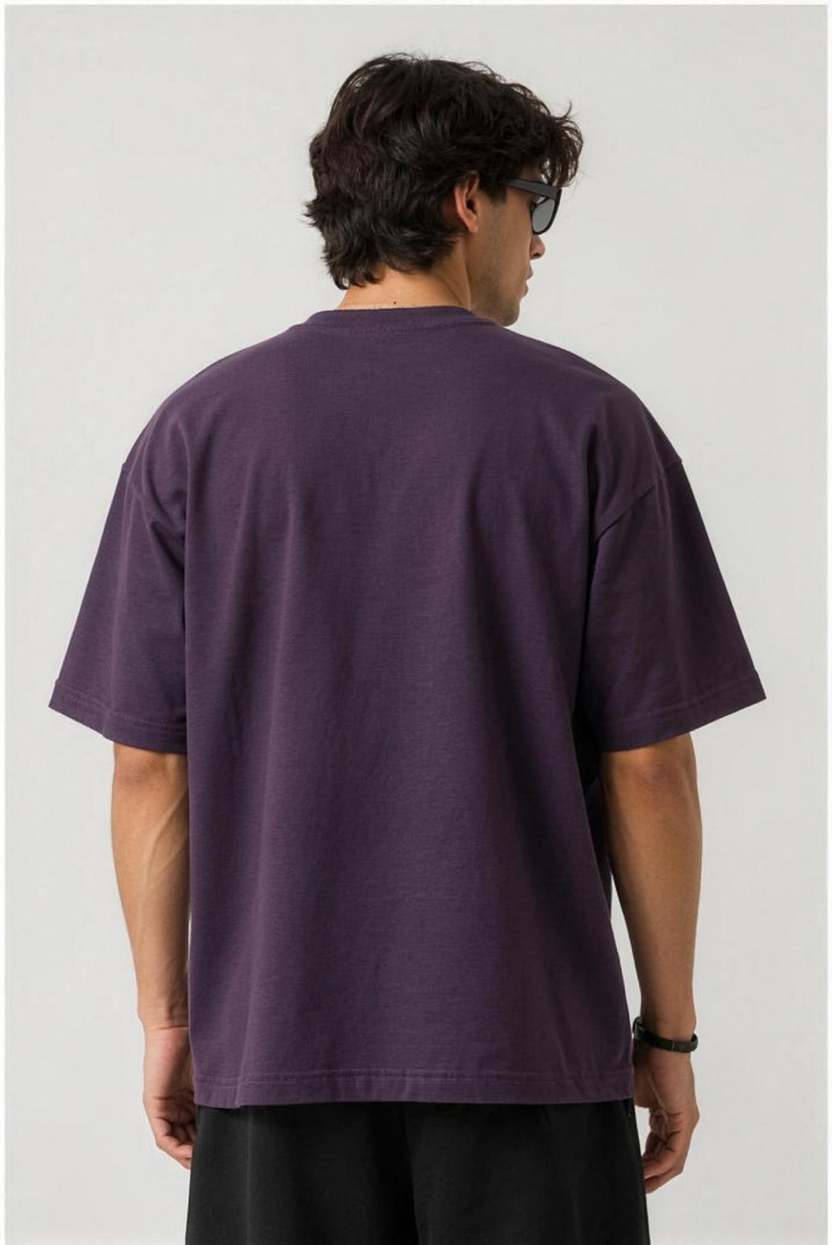 Plain Unisex Basic T-Shirt