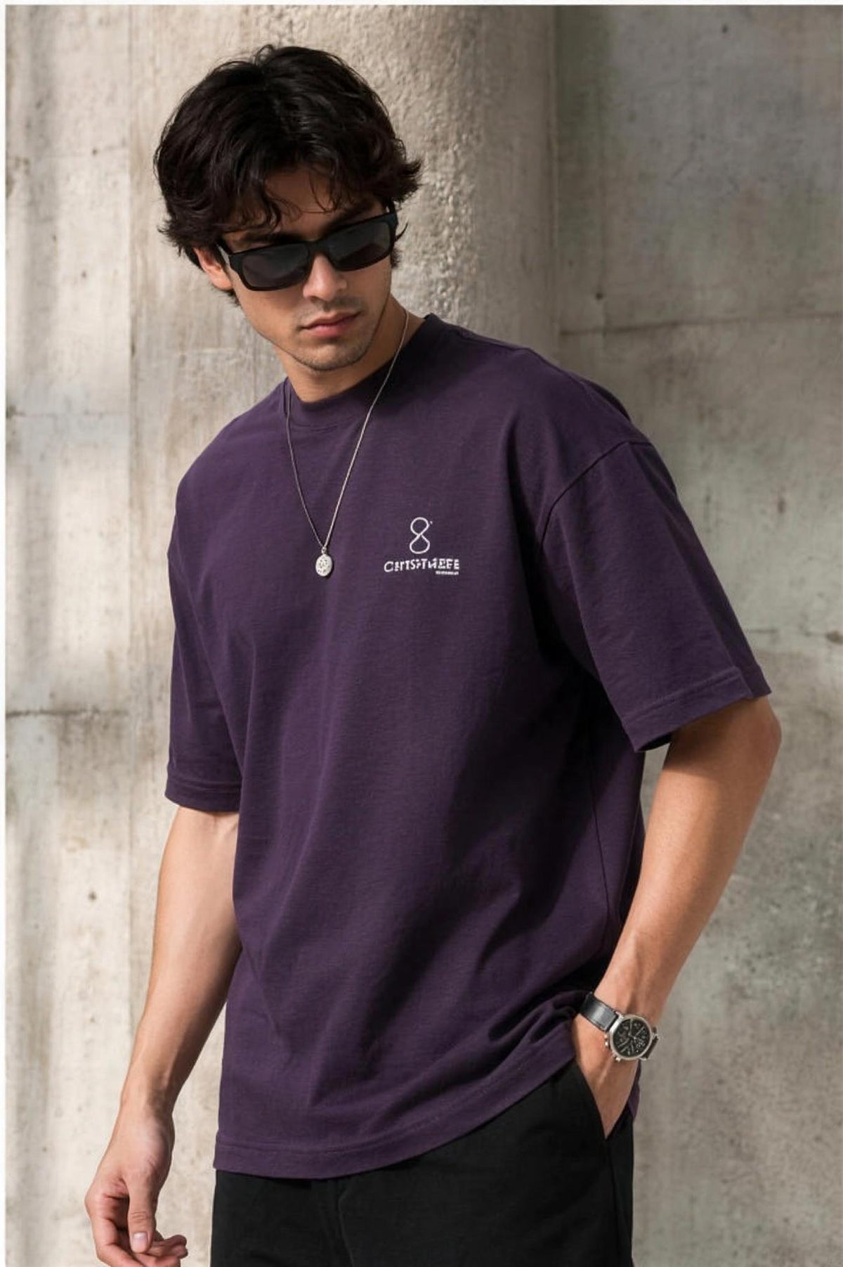 Plain Unisex Basic T-Shirt