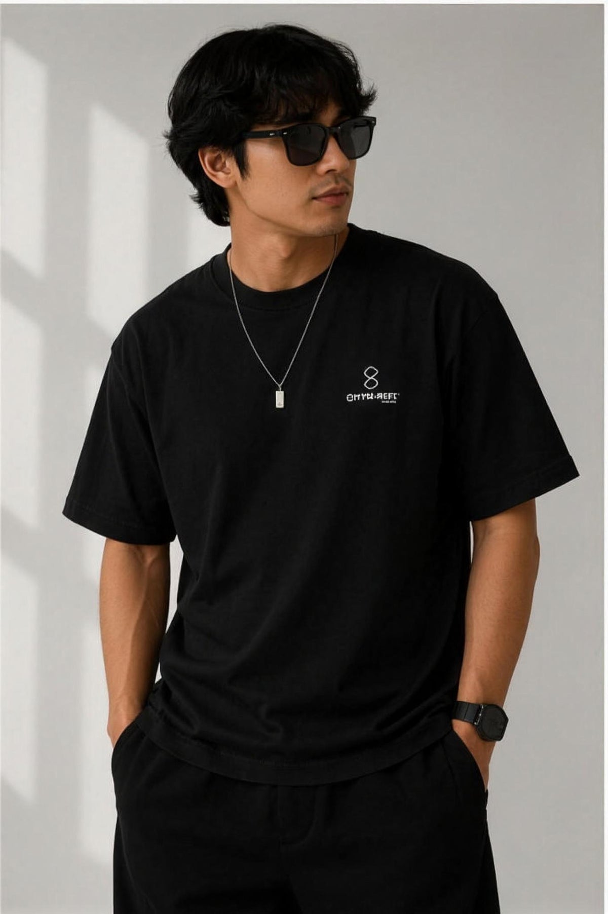 Plain Unisex Stretch T-shirt