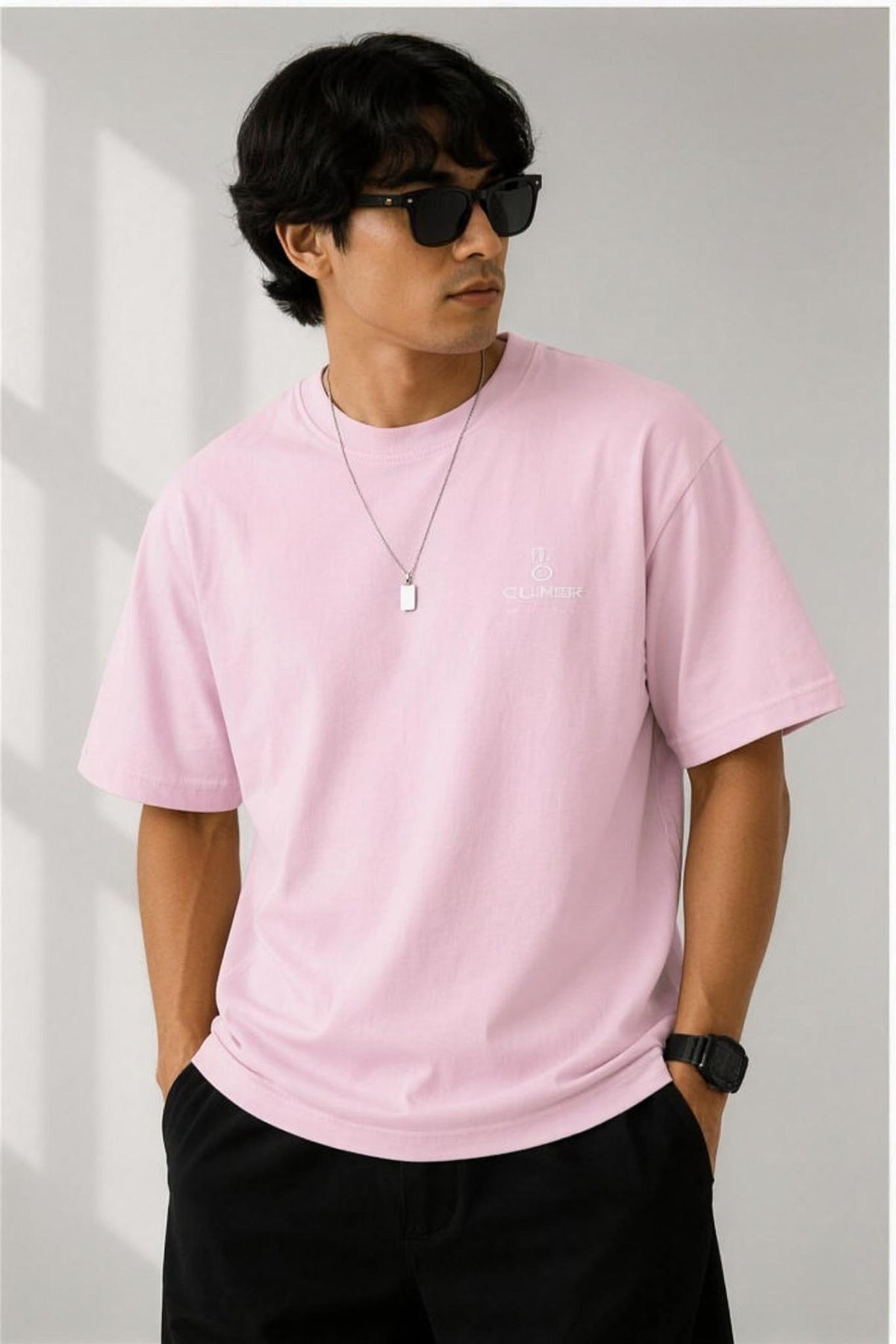 Plain Unisex Stretch T-shirt