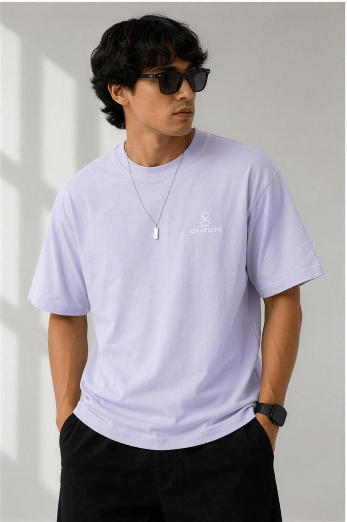 Plain Unisex Stretch T-shirt