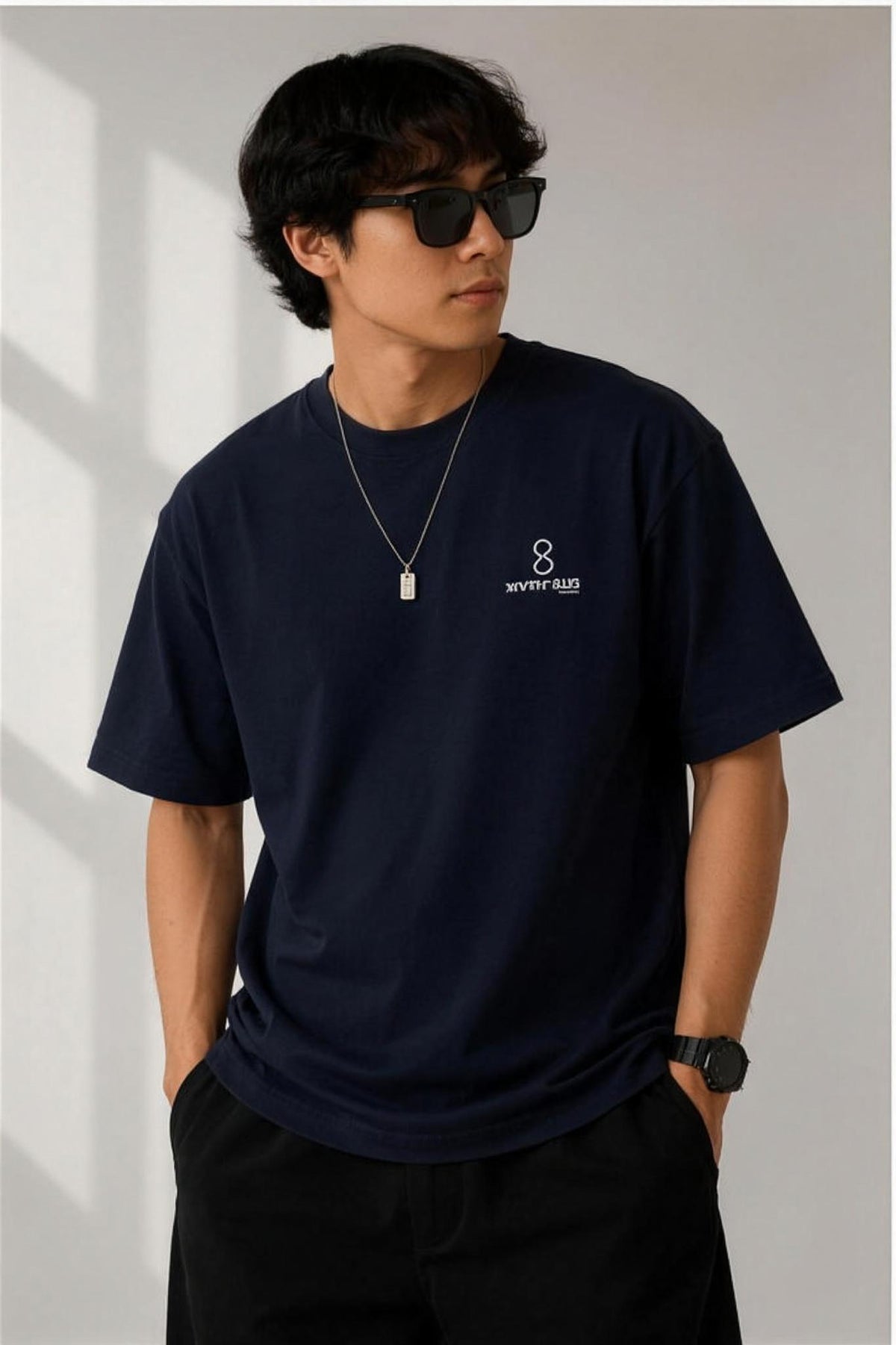 Plain Unisex Stretch T-shirt