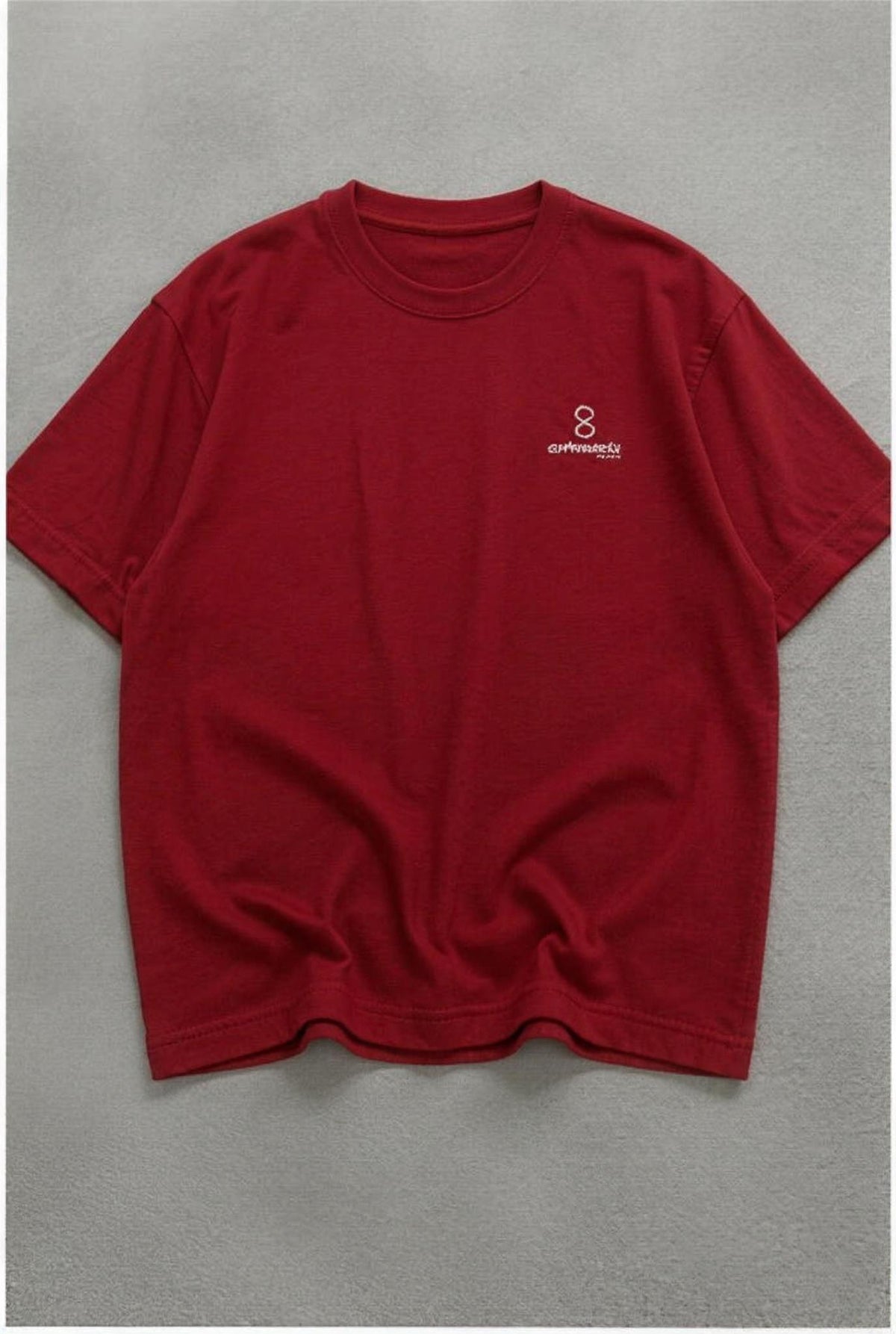 Plain Unisex Stretch T-shirt
