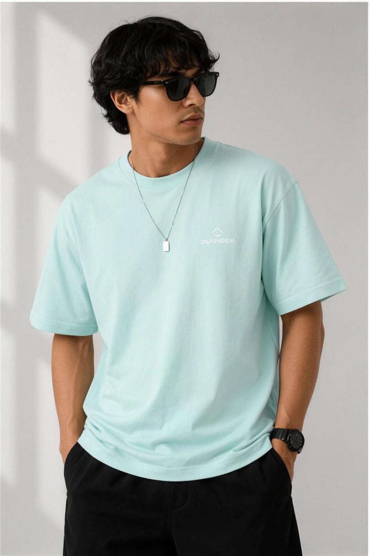 Plain Unisex Stretch T-shirt