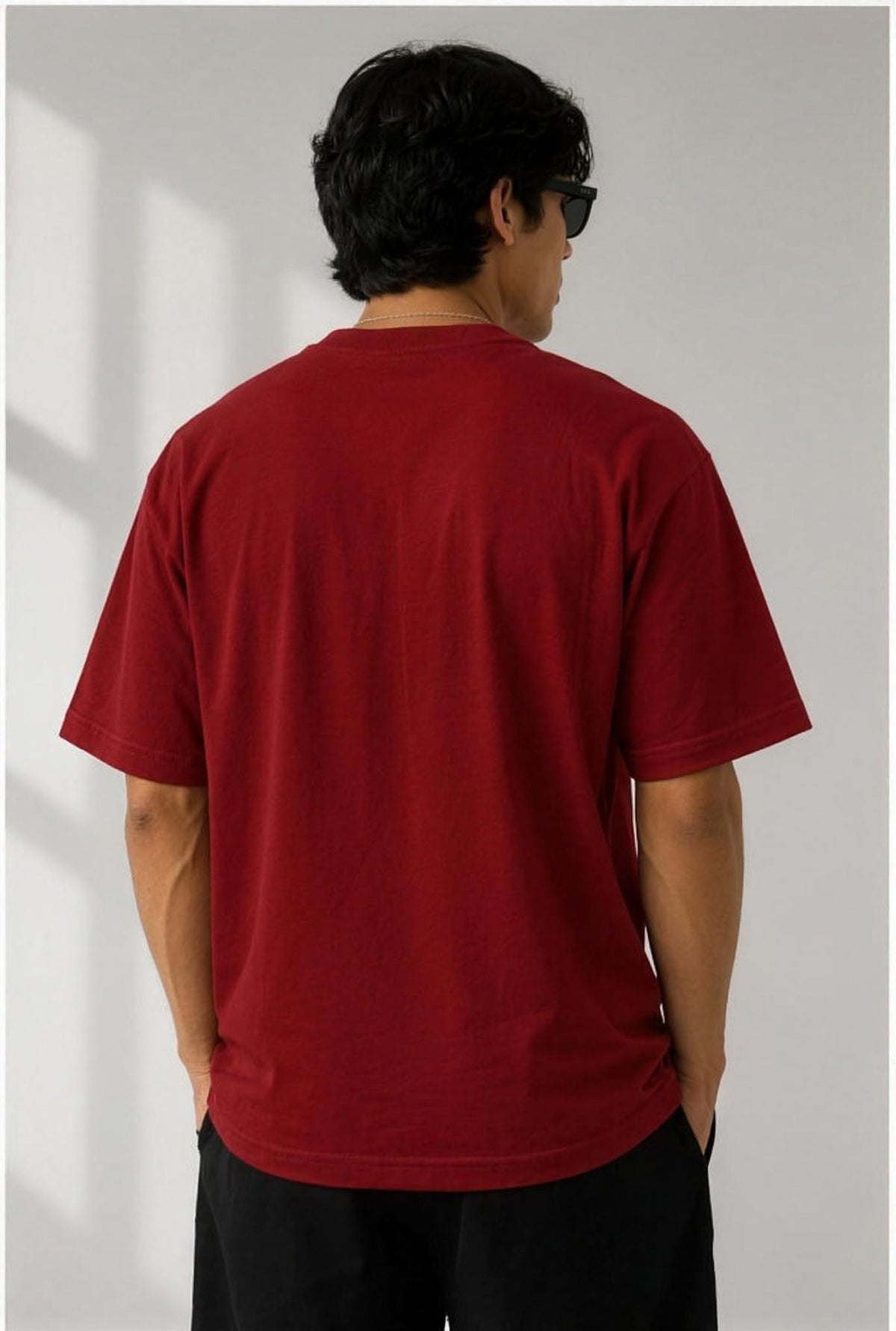 Plain Unisex Stretch T-shirt
