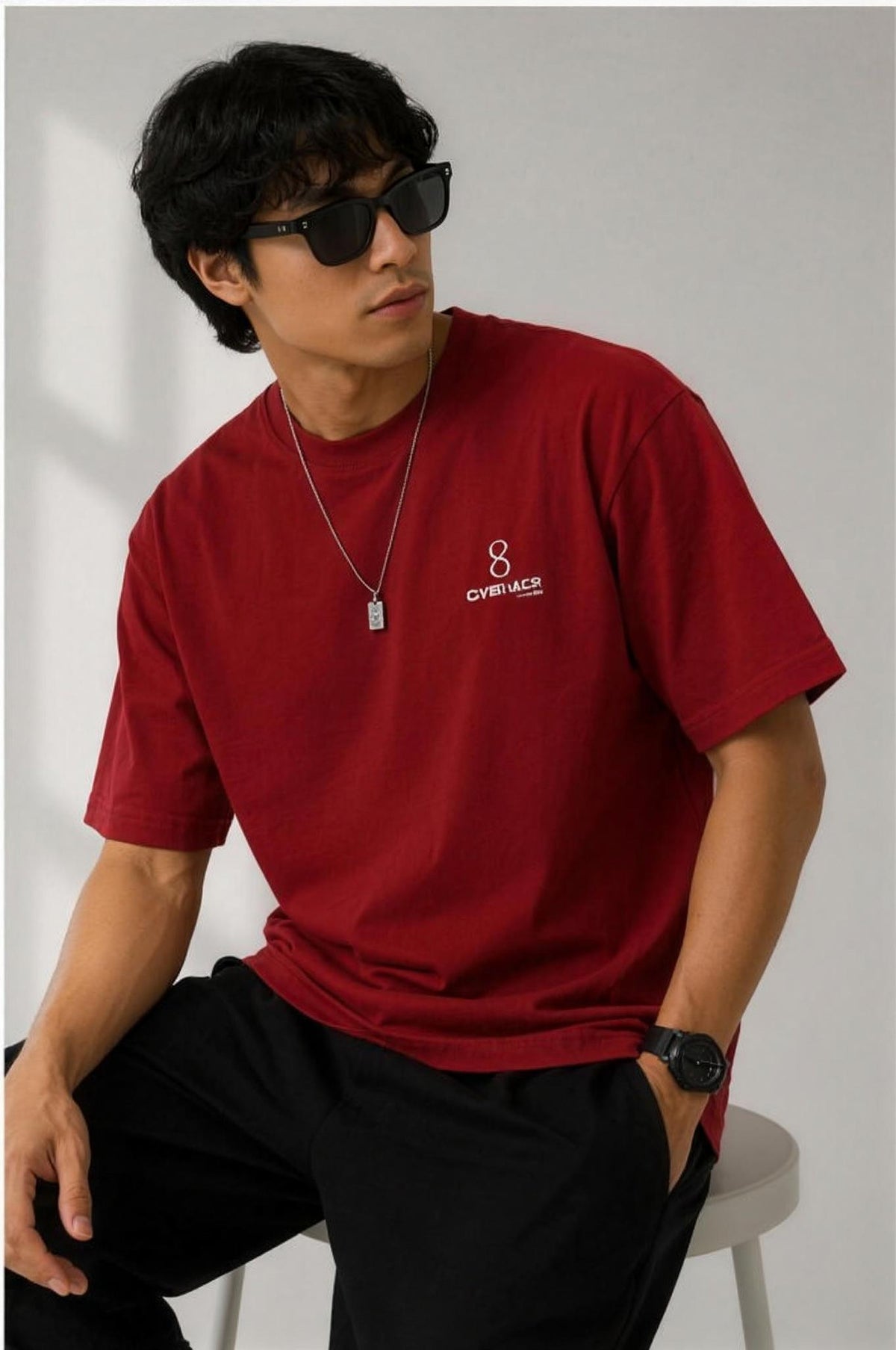 Plain Unisex Stretch T-shirt