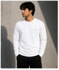 Plain Men's Full Sleeve T-Shirt