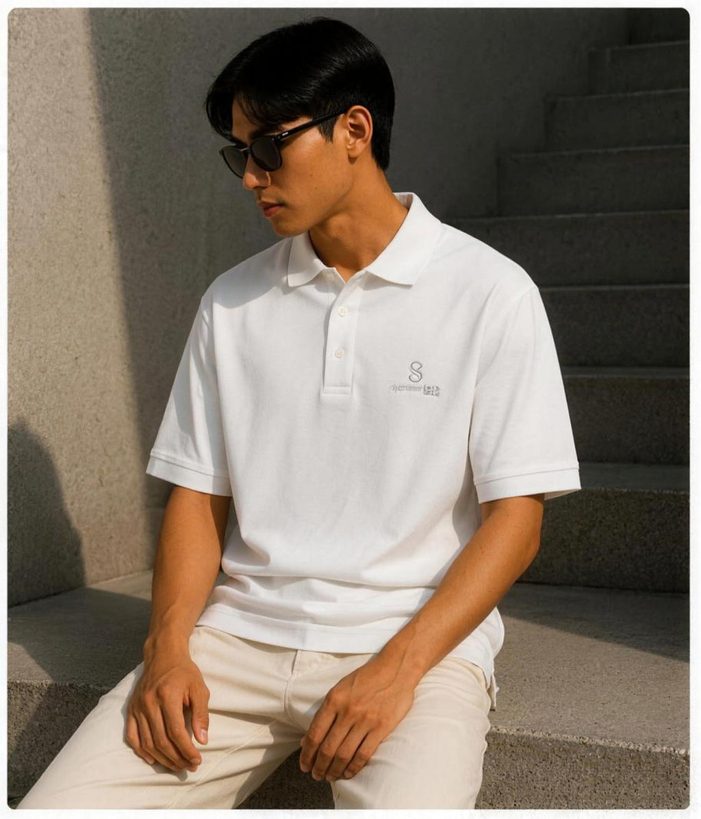 Plain Men's Polo