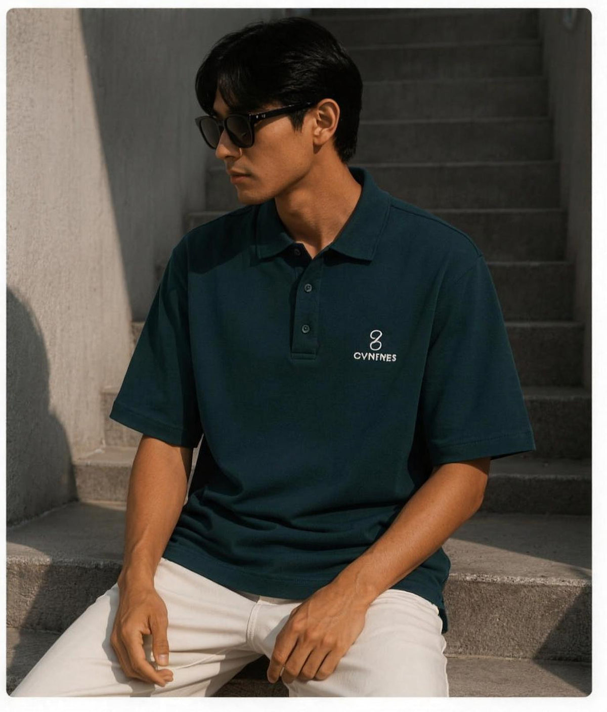 Plain Men's Polo