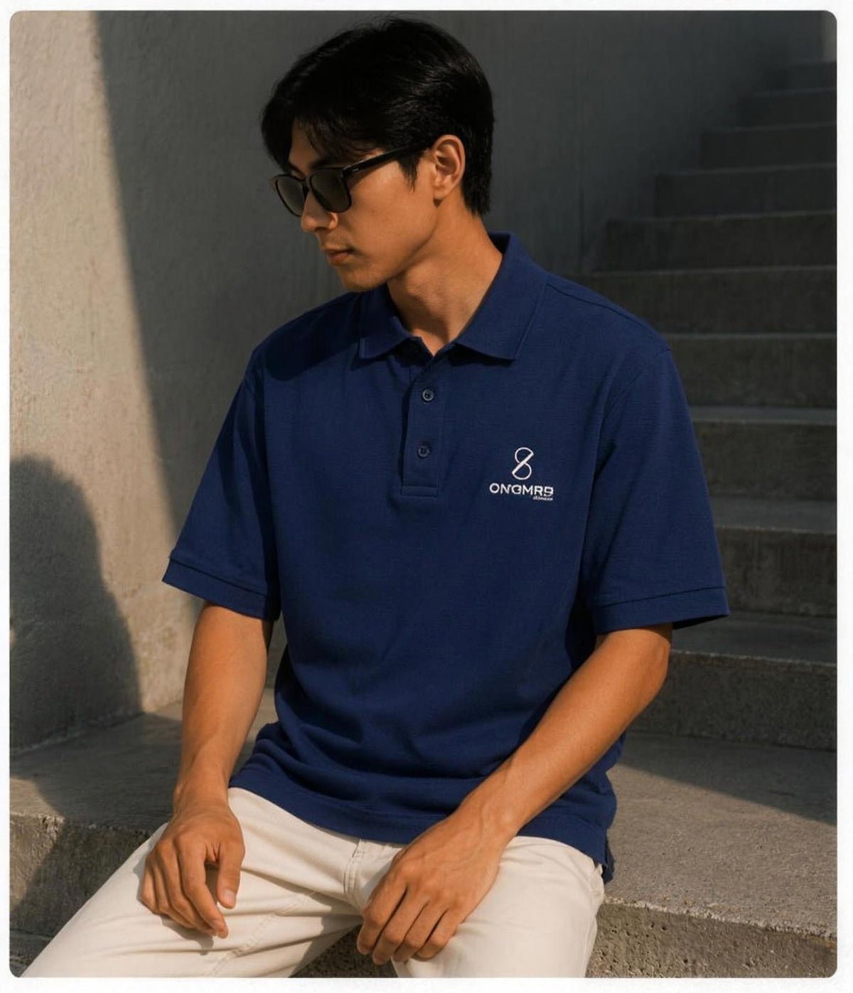 Plain Men's Polo